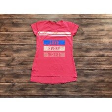 Футболка-туніка для дівчинки